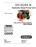 HP10284M Diesel, Single 2