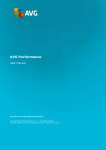 AVG Performance User Manual