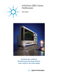 InfiniiVision 2000 X-Series Oscilloscopes