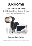 Instruction Guide - LuxHome official website