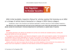 Initial Suitability Inspection Manual June 2010