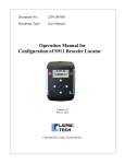 S911 Bracelet Operation Manual V1.0-20130208-zmf