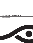 ForeScout CounterACT ForeScout CounterACT