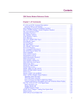 326X Series Modem Reference Guide