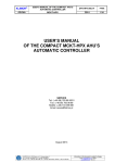 user`s manual of the compact mckt