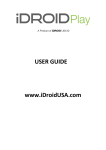 iDroid Play User Guide / Manual