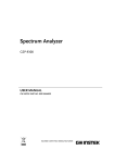 Spectrum Analyzer