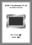 TileVision 23 Operating Instructions