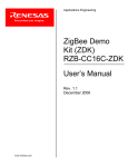 RZB-CC16C-ZDK User Manual
