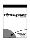 Power Cue Store Manual