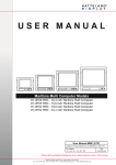 USER MANUAL - Hatteland Display AS