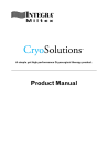 CryoSolutions Manual
