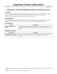 PACSystems* RX3i CPU IC695CPE305 IPI