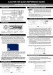 A-ADT8H/16H QUICK REFERENCE GUIDE - ADT