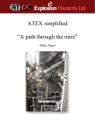 ATEX simplified “A path through the mire”