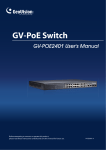 GV-POE2401 User Manual(POE2401-A-EN)