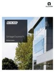Schlage Express™ Offline Access Control Software User