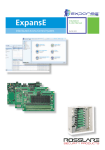 ExpansE installation and User manual V00 290611 English