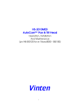 HS-2010MED AutoCam™ Pan & Tilt Head