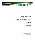 LIBERTY Manual