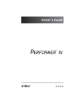 PERFORMER III