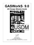 GASWorkS 9.0 US Design Guide