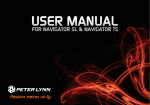 manual - Peter Lynn