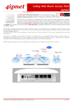 Datasheet 4ipnet EAP747