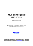 MCP combo panel - Amazon Web Services