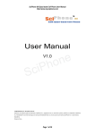 SciPhone Manual