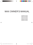 Owner`s Manual