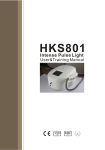 IPL Hair Removal System (GSD