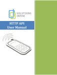 HTTP API User Manual