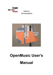 OpenMusic User`s Manual