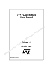 ST7 FLASH STICK User Manual