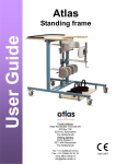 Standing frame - Atlas