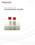 Vial Selection Guide