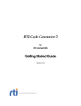 Welcome to RTI Code Generator 2!