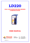 USER MANUAL - PROCON Electronics