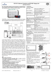 EC3-331 Coldroom Controller and ECD-001 Display Unit