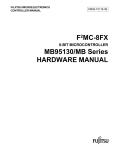 F2MC-8FX MB95130/MB Series HARDWARE MANUAL