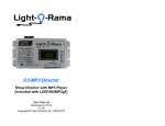 G3-MP3 Director - Light-O-Rama