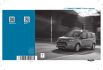 2015 TRANSIT CONNECT Owner`s Manual