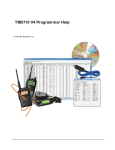 TMD710 V4 Programmer Help