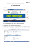 ANNEXURE 1 CBSE INTEGRATED TEST MANAGEMENT USER