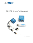 SLICE User`s Manual