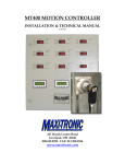 MT400A User Manual 11