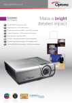 EH2060 - Optoma