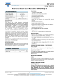 SiP12116 Reference Board User Manual for SiP12116 (3 A)