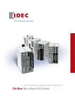 MicroSmart Pentra PLC Logic Controllers